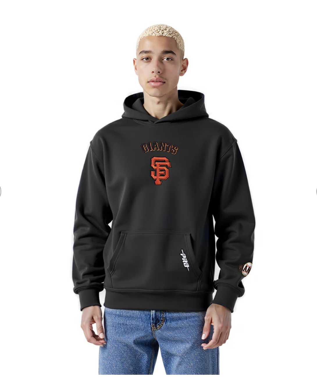 Pro Standard San Francisco Giants Wingspan Hoodie - Black (LSG5315782-BLK)