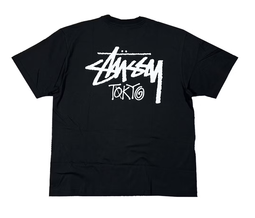 Stussy Stock Tokyo Tee - Black