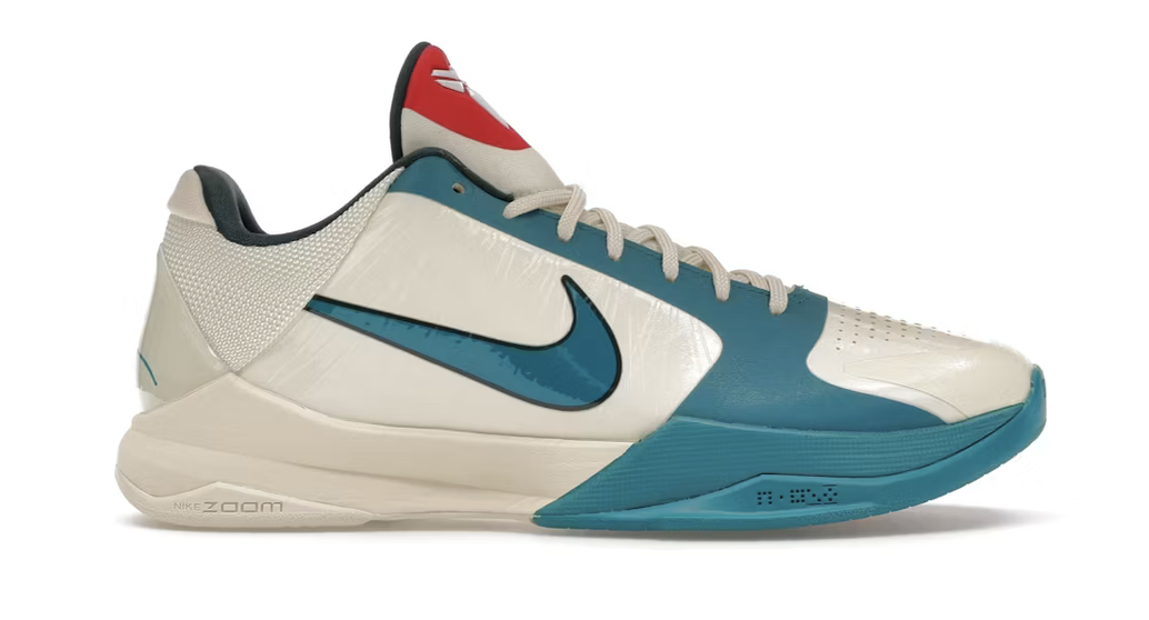 Nike Kobe 5 Protro - Caitlin Clark Coconut Milk Spruce (2026) (IZ1852-100)
