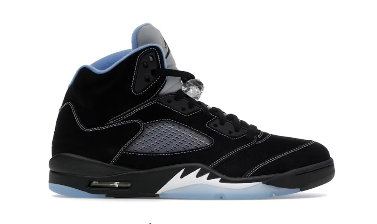Jordan 5 Retro - Black University Blue (2026) (DD0587-008)
