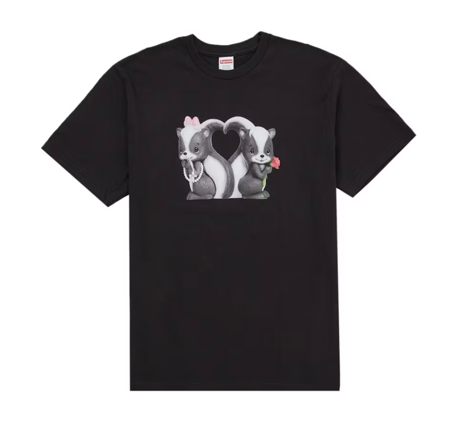 Supreme Skunk Tee - Black (SS26)