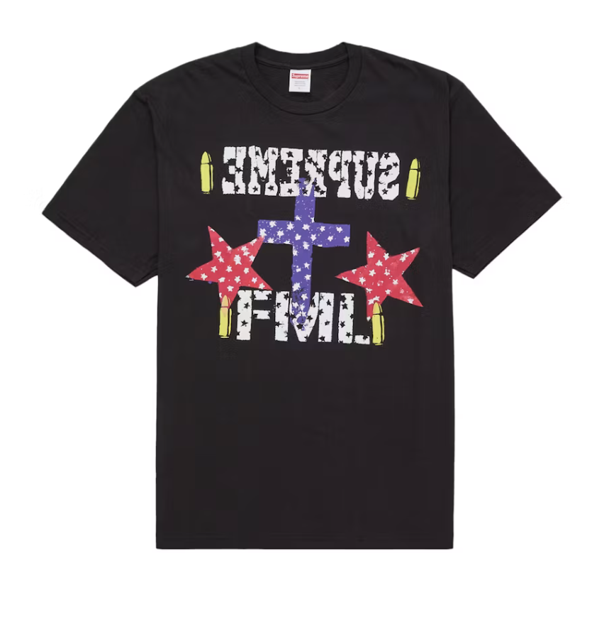 Supreme FML Tee - Black (SS26)