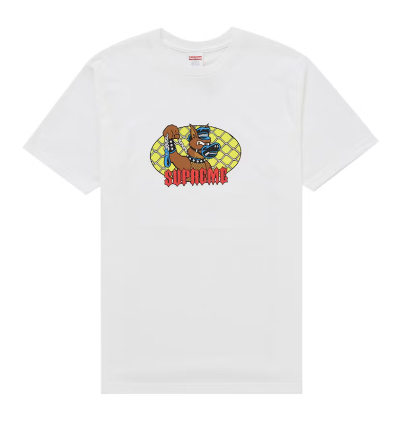 Supreme Leash Tee - White (SS26)
