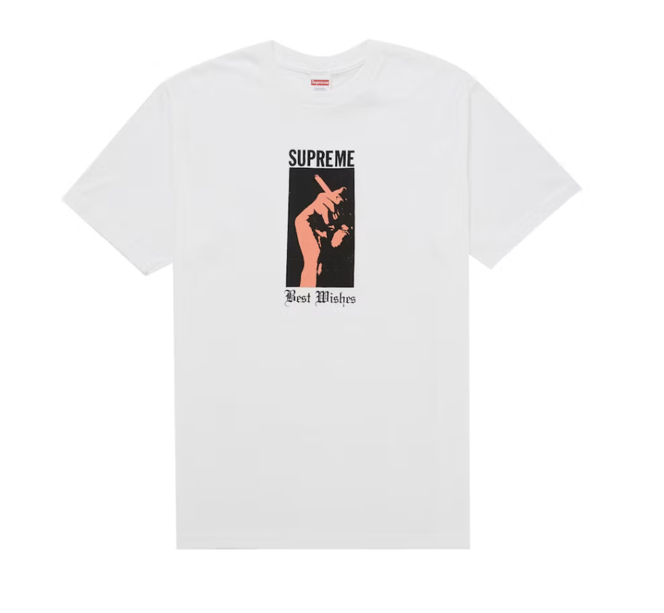 Supreme Wish Tee - White (SS26)