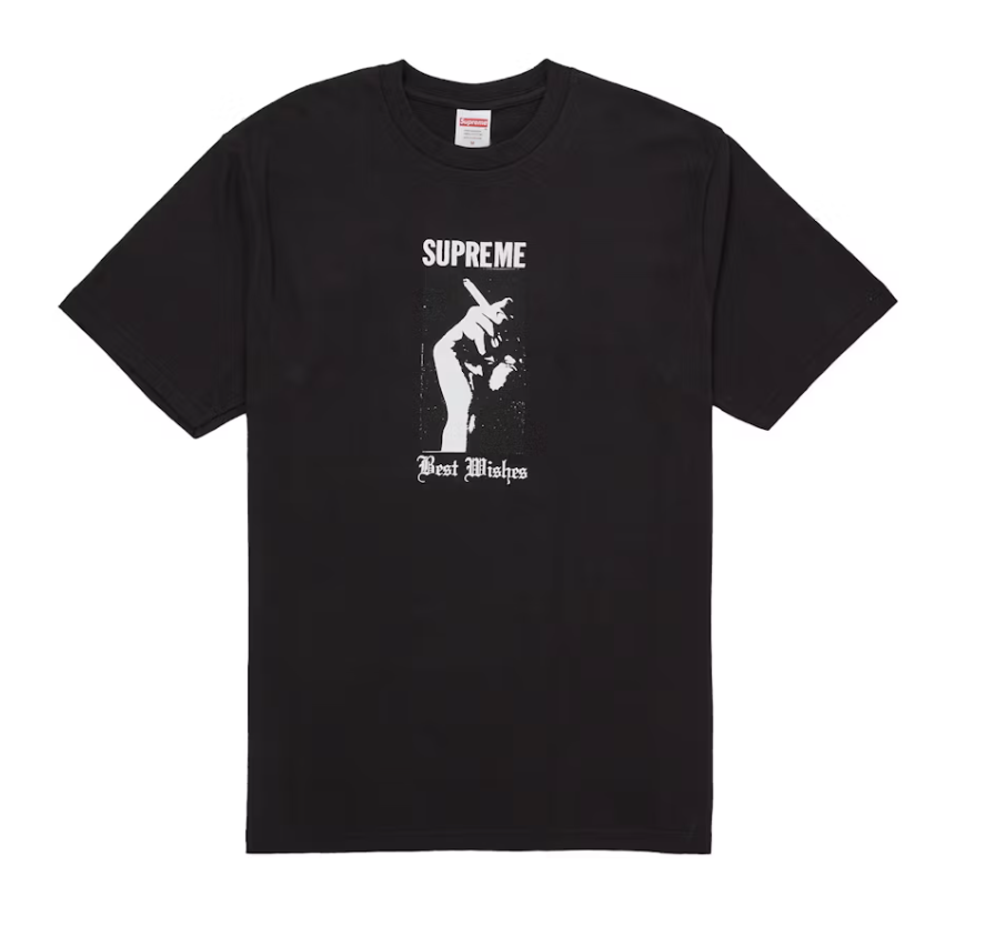 Supreme Wish Tee - Black (SS26)