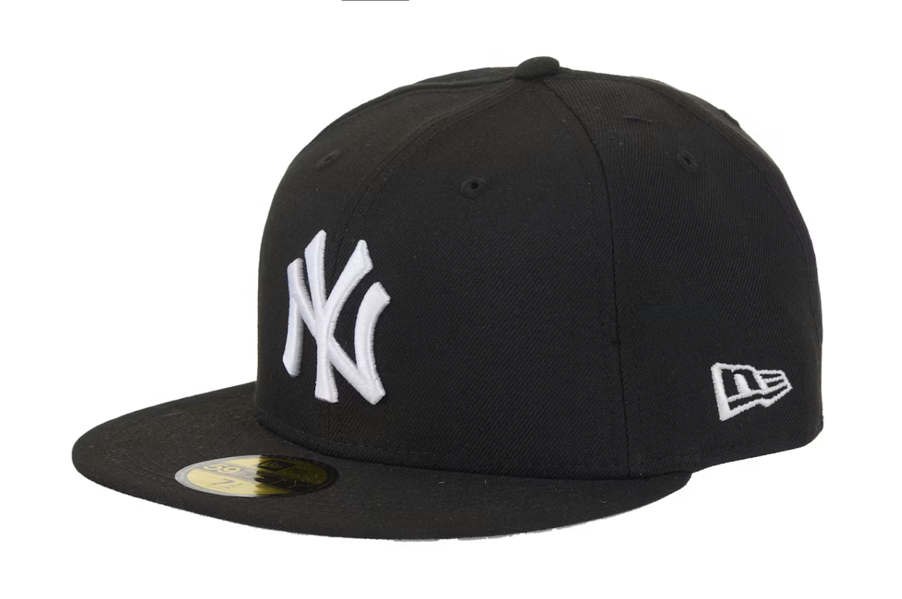 Supreme New York Yankees New Era 59Fifty Fitted Hat - Black (SS26)
