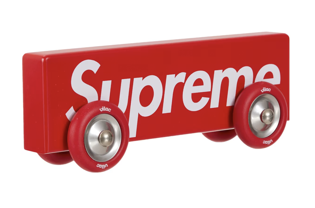 Supreme Vilac Box Logo Car - Red (SS26)
