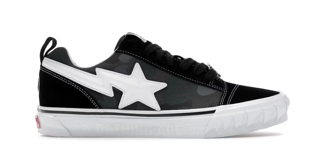 Vans Knu Skool - Bape Camo Black (VN000Z3929B)