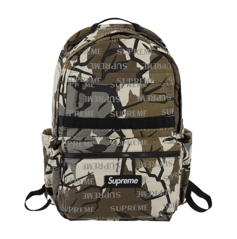 Supreme Logo Backpack - Predator Camo  (FW26)
