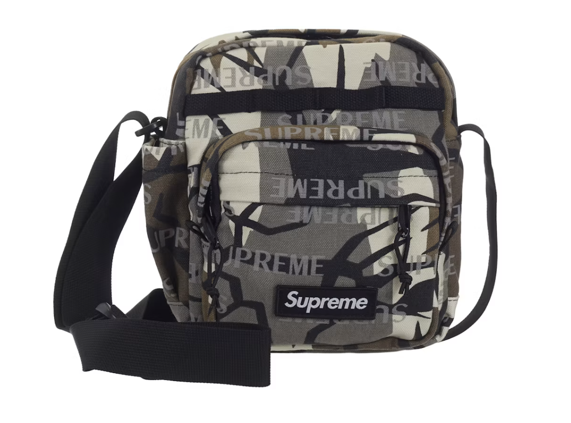 Supreme Shoulder Bag - Predator Camo (FW26)