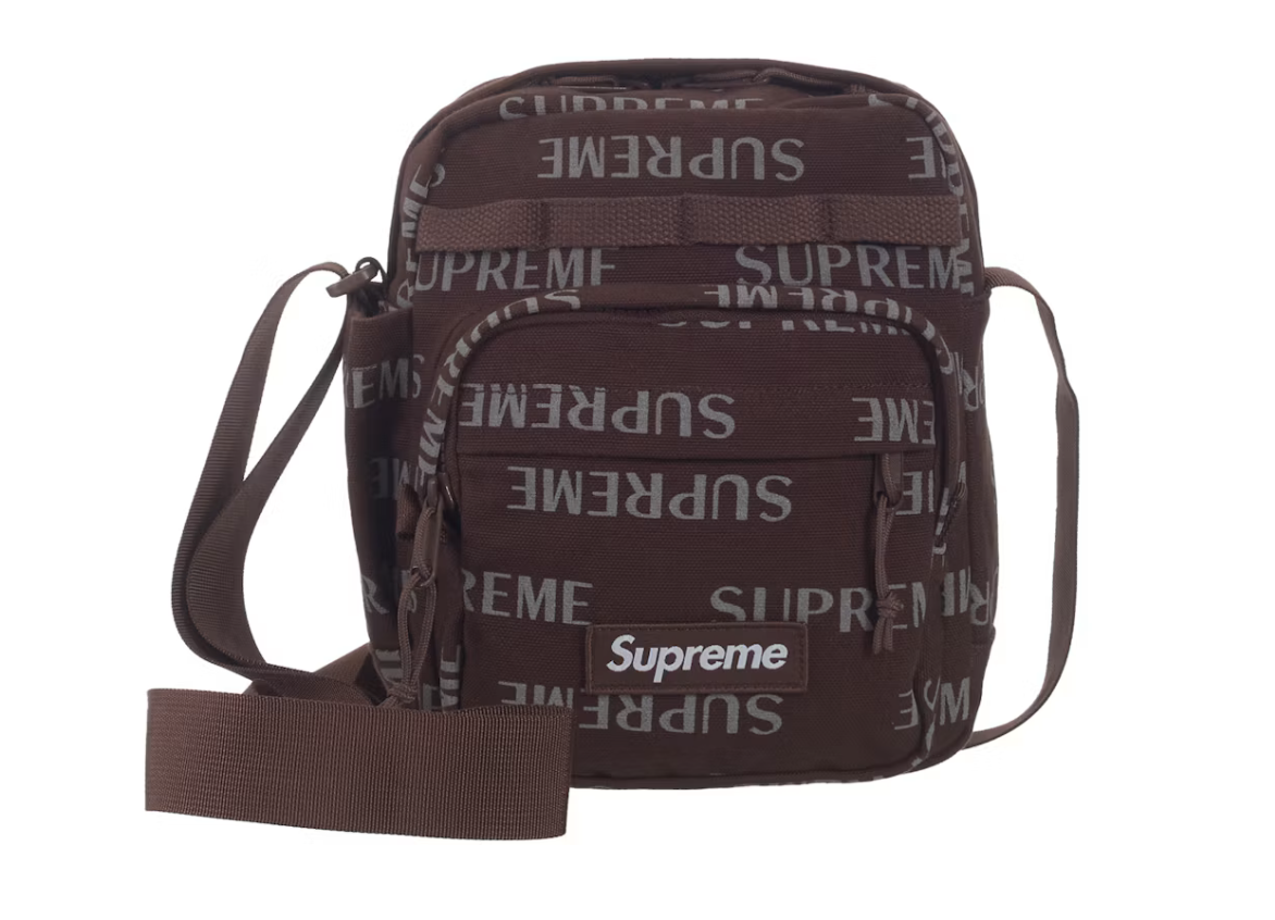 Supreme Shoulder Bag - Brown  (FW26)
