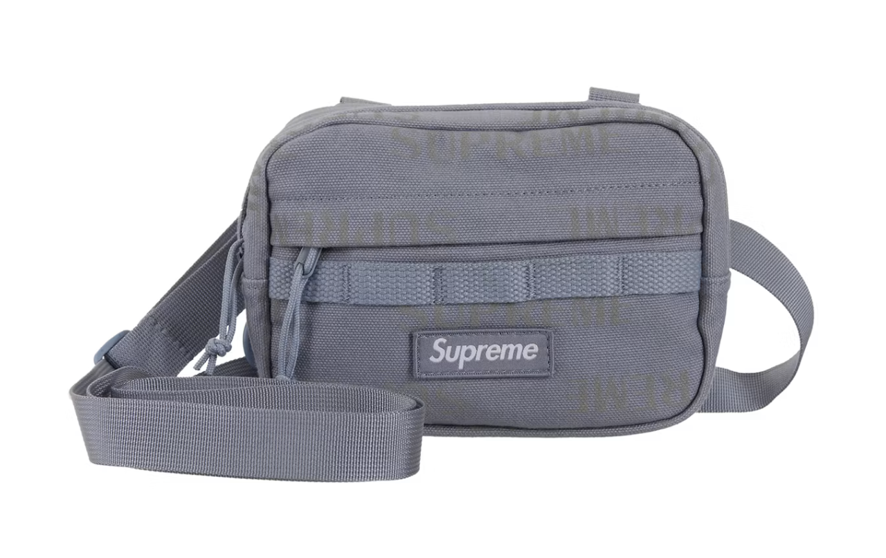 Supreme Mini Shoulder Bag - Grey (FW26)