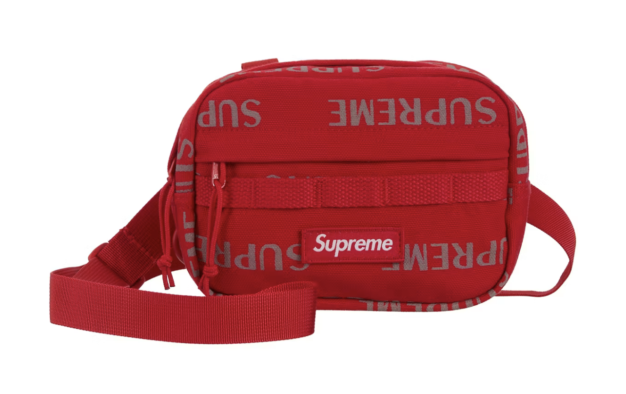Supreme Mini Shoulder Bag - Red (FW26)