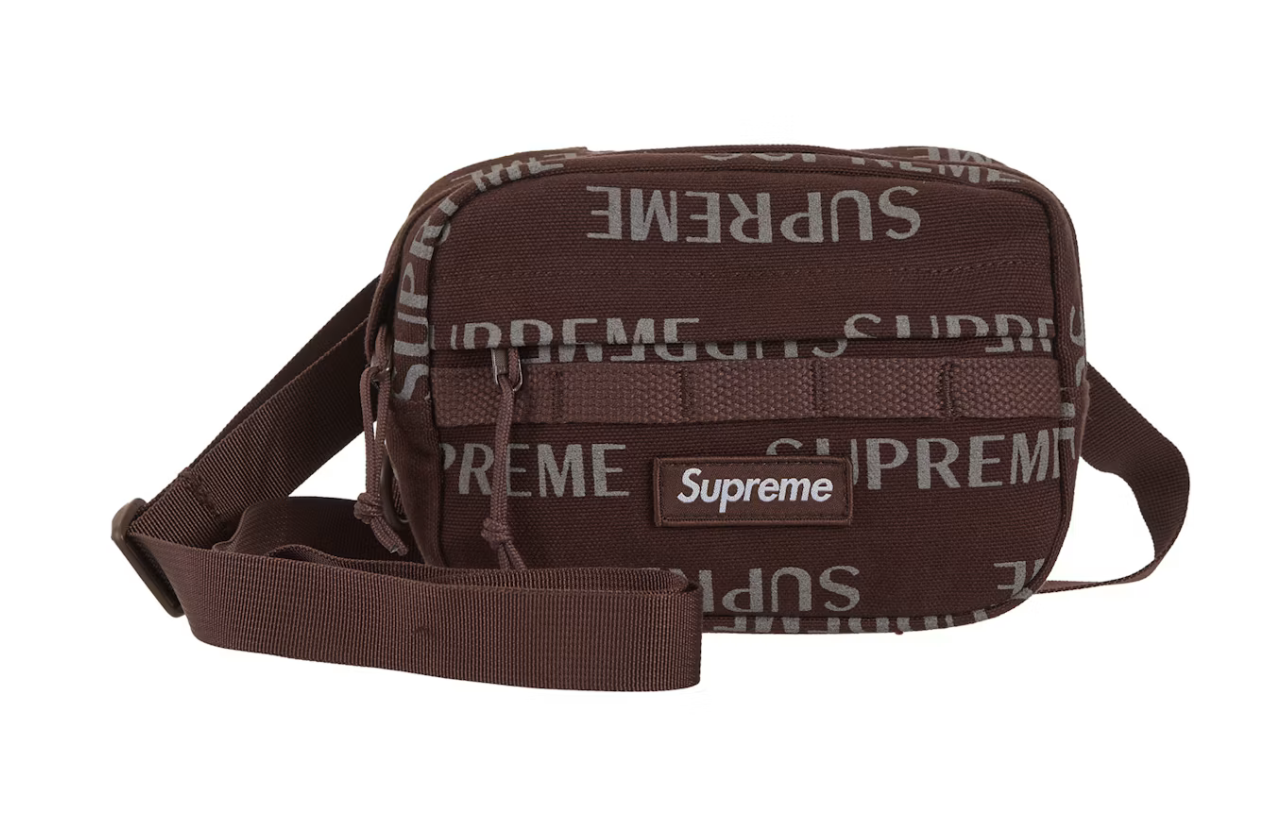 Supreme Mini Shoulder Bag - Brown (FW26)