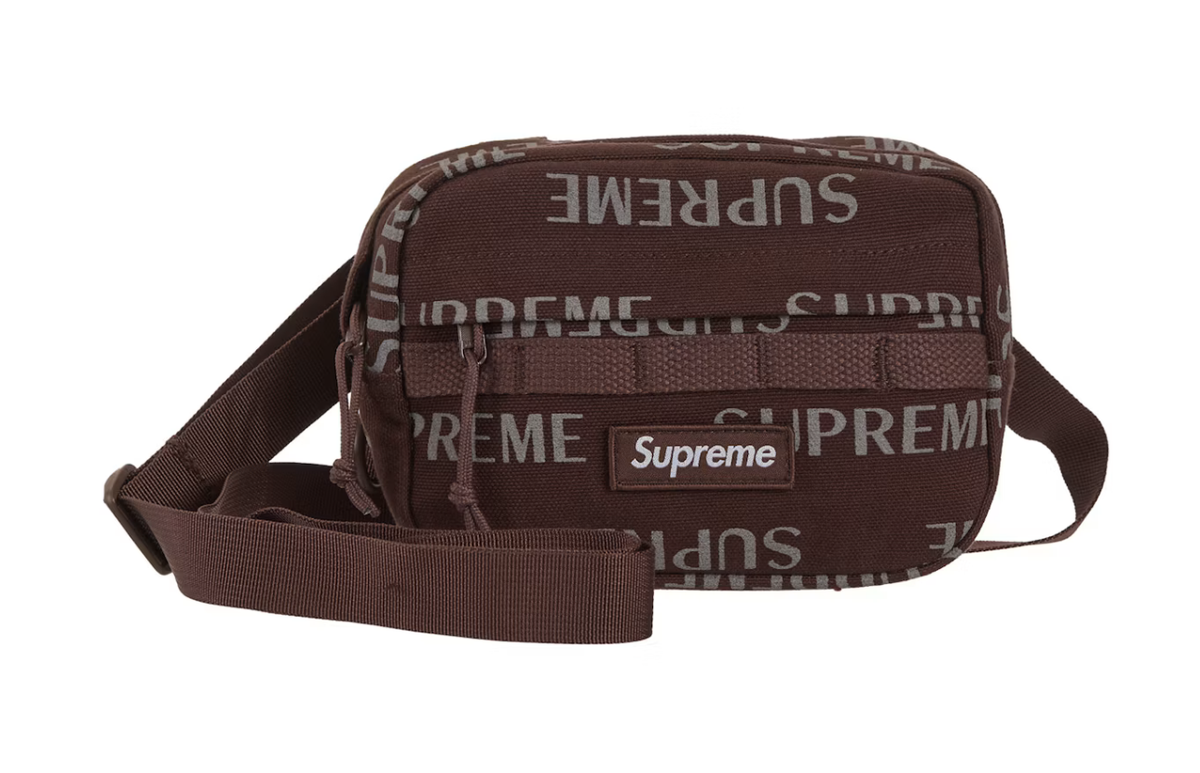 Supreme Mini Shoulder Bag - Brown (FW26)
