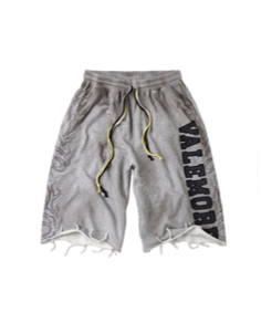 Vale "Valemore" Grey 3/4 Shorts