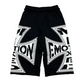 Mixed Emotion "Classic" 3/4 Shorts - Black