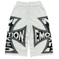 Mixed Emotion "Classic" 3/4 Shorts - Grey