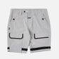 8&9 Grey Strapped Up Rip Stop Shorts (SHRIPGRY)