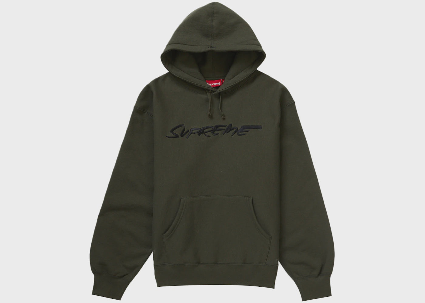 Supreme Futura Hoodie in Dark Olive for Spring/Summer 2024 Collection