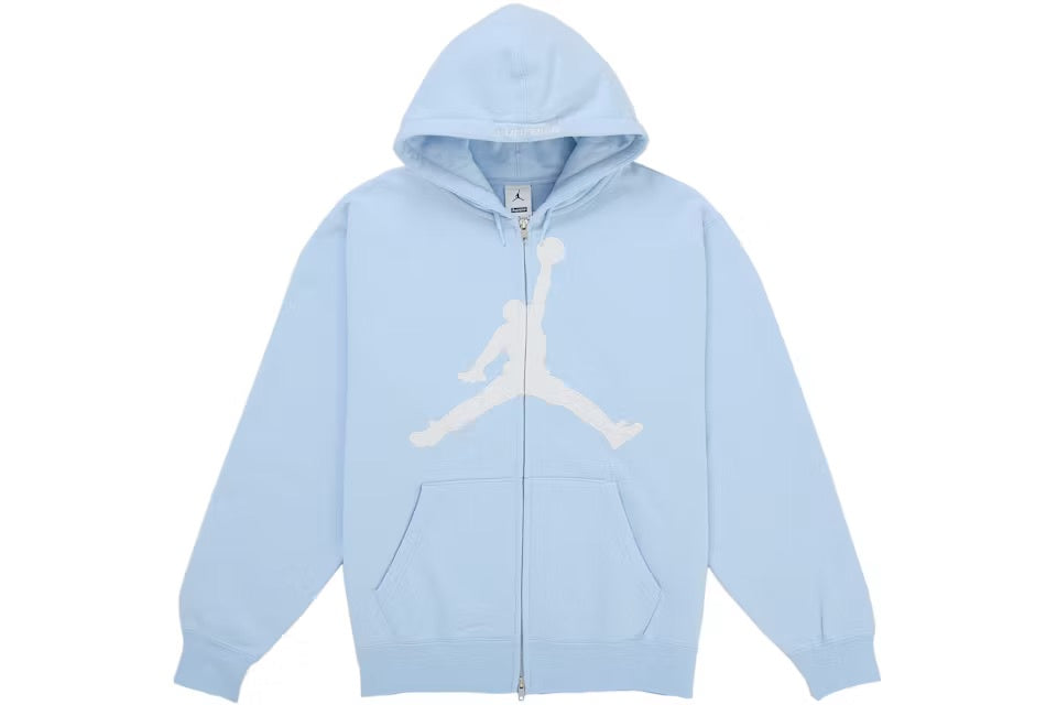 Supreme Jordan Zip Up Hoodie - Blue (SS26)