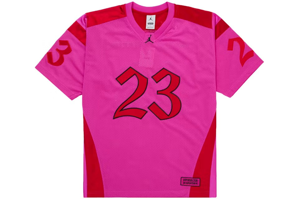 Supreme Jordan Jersey - Pink (SS26)