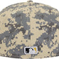 Supreme MLB Teams Box Logo New Era 59Fifty Fitted Hat - Digital Camo (FW25)