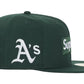 Supreme MLB Teams Box Logo New Era 59Fifty Fitted Hat - Green (FW25)