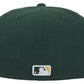 Supreme MLB Teams Box Logo New Era 59Fifty Fitted Hat - Green (FW25)