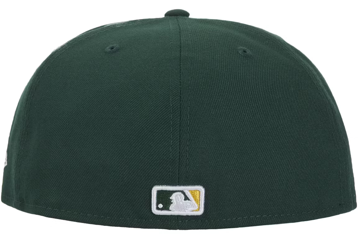 Supreme MLB Teams Box Logo New Era 59Fifty Fitted Hat - Green (FW25)