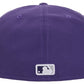 Supreme MLB Teams Box Logo New Era 59Fifty Fitted Hat - Purple (FW25)