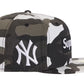 Supreme MLB Teams Box Logo New Era 59Fifty Fitted Hat - Snow Camo (FW25)