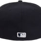 Supreme Rings Box Logo New Era 59Fifty Fitted Hat - Navy (SS26)