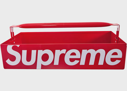 Supreme Mac Tools Tote Tray - Red (SS24)