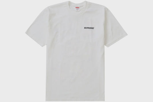 Supreme Patchwork Tee - White (SS24)