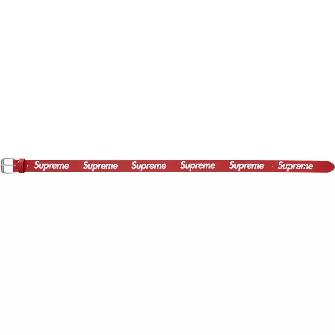 Supreme 2024 belt red