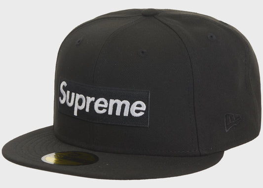Supreme Sharpie Box Logo New Era Fitted Hat - Black (SS24)