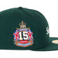 Supreme Shop Box Logo New Era 59Fifty Fitted Hat - Green (SS26)