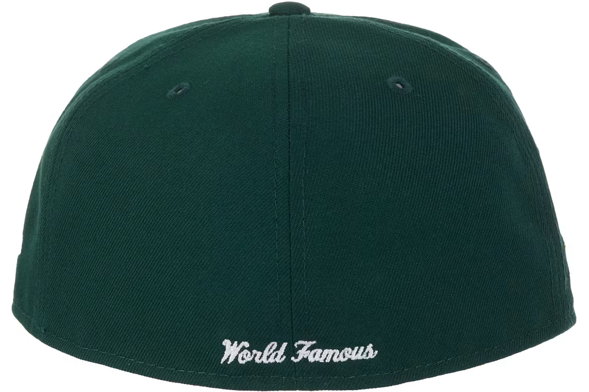 Supreme Shop Box Logo New Era 59Fifty Fitted Hat - Green (SS26)