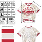 Vale "Valmont Ringer" White Tee