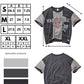 Vale "Zombie" Black Tee