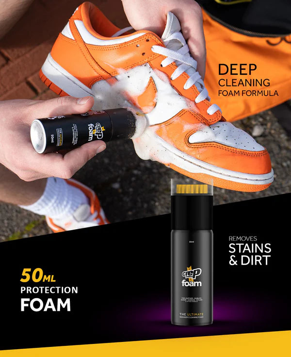 Crep Protect Starter Pack with 4 essential products for sneaker care