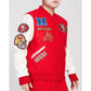 Pro Standard San Francisco 49ers Animal Wool Varsity Jacket - Red/White (FS4646224-RDW)