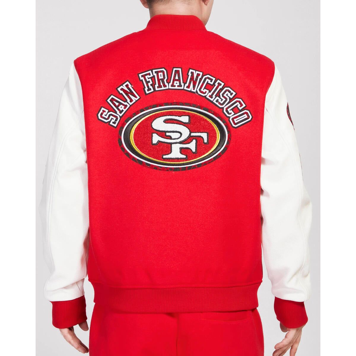 SAN FRANCISCO store 49ERS CLASSIC WOOL VARSITY JACKET SIZE MED