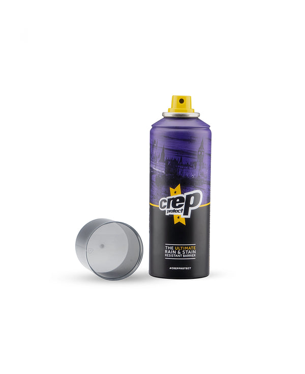 Crep Protect Resistant Spray for all types of materials including leather, suede, and canvas