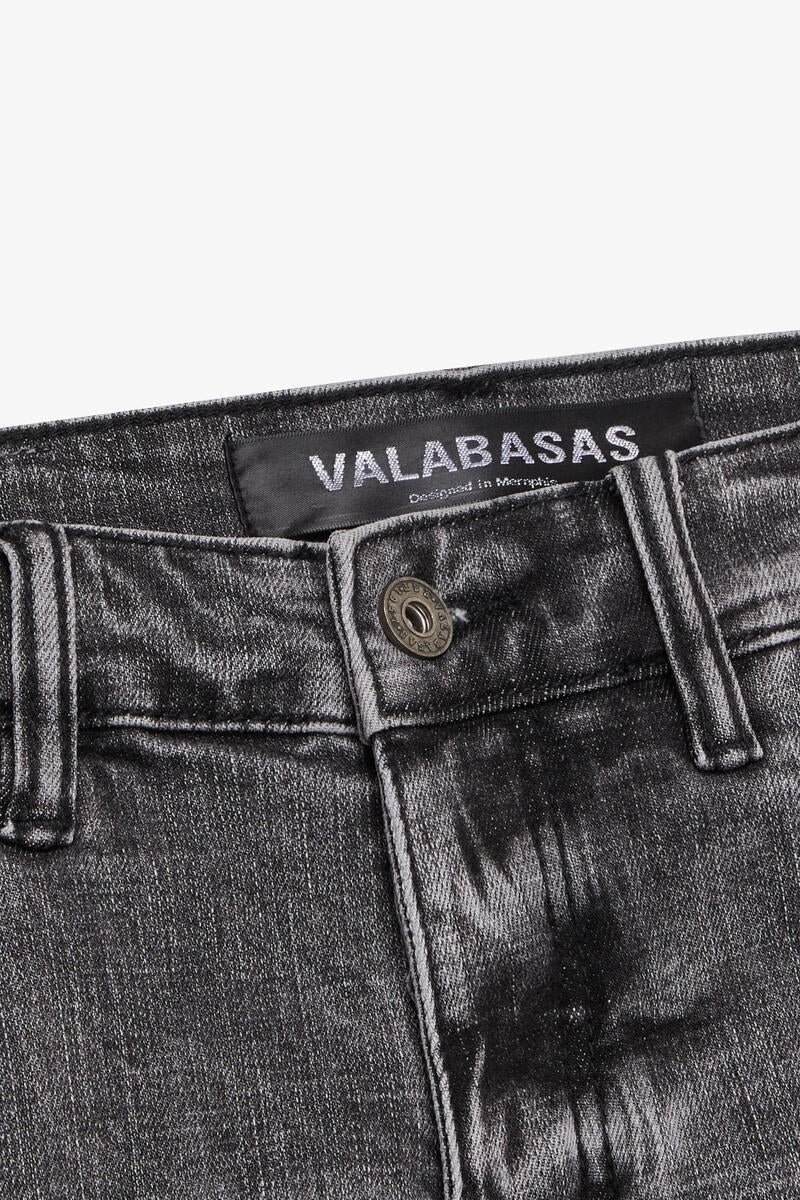 Grey Skinny Jeans - Valabasas Soap VLBSSK001 – Fresh Society