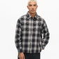 Valabasas "Cadence" Black Button Up Flannel