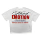 Mixed Emotion "Lottery" White Tee