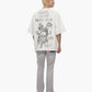 Valabasas "Mr. Stacked Snow Grey" Denim Jeans