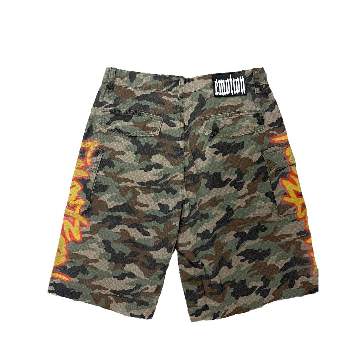Mixed Emotion "Battle" Shorts - Camo